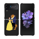 토이스토리 우디 알린 랏소 갤럭시 z 지 플립 6 5 4 케이스 굿즈 Z Flip6 Flip5 Flip4 Flip3 용 하드 미녀와 야수 Zflip 5G 하이 퀄리티... 