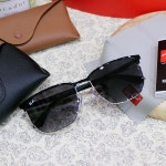 메탈의 고급스러움, 레이벤 남성용 선글라스 0RB 3569 9004/8G : The Mibbeum