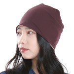 H5022 러블리 이중 비니 모자 두건 : 색동호박