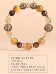 재물운 상승 수정 팔찌 크리스털 독특 블랙 크리스털 비즈 금패 재운을 높이다 고급하고 : 칠호쇼핑몰