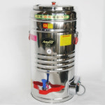 한양금속 40호 박스형 전기물끓이기 컵라면 물통 보온기 워머기 식당 업소용 : 율윤상사