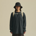 [시에라디자인 공식]W) 모스(MOSS) 폴라텍 알파 다이렉트 긴팔티셔츠 CHARCOAL : SIERRA DESIGNS