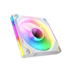 COUGAR SC140 ARGB 리버스 서린 (화이트) : 디스컴시스템