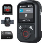 TELESIN T13 GoPro 방수 리모컨 | 컬러 LCD 디스플레이 다국어 지원 Go Pro 13 12 11 10 9 8 블랙 맥스 미니 액션 카메라 액세서리와... 