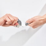 빨아 쓰는 논슬립 태극기 골프장갑 왼손용 골프스킨 제품 : 베스코엘앤케이