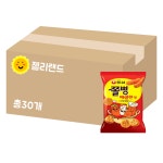 농심 쫄병스낵 매콤한맛 82g X 30개 (1BOX) : 젤리랜드