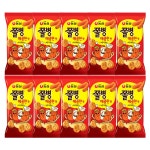 농심 쫄병스낵 매콤한맛 82g X 10개 : 젤리랜드