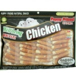 퍼피프랜드 치킨 비스켓 400g 사사미 애견간식 비스킷 : 우리집 만물상회