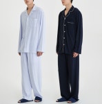 [JAJU/자주] 남 피치스킨 10부 파자마 세트 5종택1 : 자주 JAJU