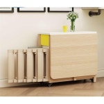 다용도 접이식 소형 식탁 북유럽 스타일 현대식 : 온사마켓