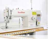 KM-2522  a  Series 모터 일체형 고속 1본침 자동 사절 재봉기 썬스타미싱 sunstar sewing machine : 스위스 명품 엘나미싱
