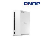 큐냅 NAS TS-133 1베이 스토리지 (HDD 없음) : 네오타임