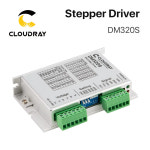 Cloudray DM320S 2 상 스텝 모터 스테핑 Driver18-40 Nema17 컨트롤러 CNC개 기계용 VDC 0.3-2.2A : 전자파츠 스토어