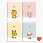 사무용품 스프링 연습장 무지 : 한길몰205