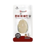헬로도기 훈제향에 빠진 닭 20g 강아지 트릿 치석제거 항산화 : 슬기로운멍냥