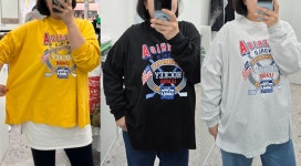 (Free~100) 재진행 / 아메리카 트임 박스티 : 빅쁨