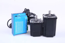 Nema 인코더 포함 571 Oz-in 스테핑 모터 폐쇄 루프 2 상 하이브리드 스텝퍼 34 인치 80mm 몸체 길이 4 N.m 6A : 전자 파츠 마켓