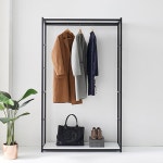 철제 행거 넥타이 걸이 1200 옷가게 드레스룸 모자 가방 계절 슬리퍼 : 웅희담