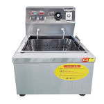 대신전기산업 1구 전기튀김기 DS-100-1 분식집 분식점 매장용 치킨 튀김기계 : 원팩토리 종합몰