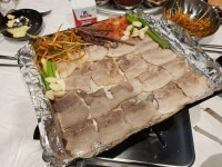 추억의 맥반석 사각 로스팬 3size 소 중 대 : 세명그릇