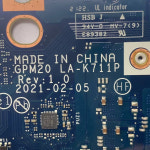 노트북 메인보드 M53510-601 M53510-501 M53510-001 호환 hp 엘리트 X2 G8 LA-K711P W/SRK02 I7-1165G7 CPU 16GB 32GB : 전자 파츠 마켓