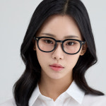 엔드피스97 사각뿔테 남자안경테 여자뿔테안경 얼굴형에맞는 빅사이즈 : 엔드피스97