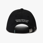 우븐 테니스 볼캡 BLACK : diadora