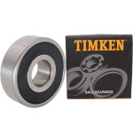 TIMKEN 6302-2RS 4개 더블 고무 씰 베어링 15x42x13mm, 윤활 전 및 안정적인 성능과 비용 효율적인 딥 그루브 볼 베어링. : 하다고 17호