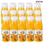 빙그레 따옴 천혜향 & 한라봉 &청귤 주스 235ml(15입) 냉장주스 : 파스퇴르365