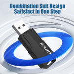 Eaget PC 태블릿용 멀티 컬러 펜 드라이브 세트 USB 2.0 플래시 키 메모리 스틱 4GB 8GB 16GB 32GB 5 개 10 팩 : 화이팅가게