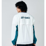 요넥스 바람막이 아노락 배드민턴의류 남녀공용 오버핏 트레이닝복 게임웨어 251JJ002U : 라이크민턴