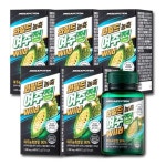 와일드 농축 여주정 1200 5병 10개월 여주분말 여주환 국내산 유기농 비터멜론 바나바잎 추출분말 혈당케어 : 꽃마을꽃동산