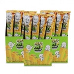 옥수수맛 콘스낵 11gx36개 탕비실과자 낱개포장간식 : European greym