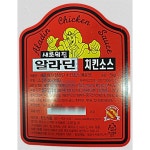 알라딘치킨소스순한맛 한신식품 5kg : 마켓펀치