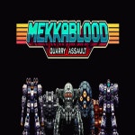 메카블러드 쿼리 어썰트 PC 스팀 한국코드 Mekkablood Quarry Assault : EOW 스팀게임샵