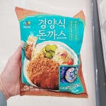 씨제이 경양식 돈까스 340g 아이스박스포장 : 내일 배송