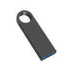 고속 금속 방수 블랙 펜 드라이브 USB 3.0 플래시 메모리 스틱 PC용 스토리지 128GB 64GB : 화이팅가게