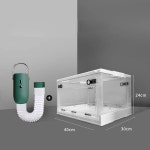 강아지드라이룸 대형 소형 반려견드라이기 중형견드라이 고양이드라이룸 애견드라이룸 펫드라이 개 미용을 위한 휴대용 애완 동물 헤어 드라이어... 