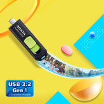 ADATA USB 플래시 드라이브 선택 UC300 USB3.2 TYPE-C 32GB 64GB 128GB 256GB 메모리 펜 읽기 100 MB/s 전화 PC용 : 화이팅가게