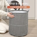 더러운 옷 바구니 욕실 보관 가정용 장난감 통 세탁 접이식 15200N4812698 : 스마트플렌