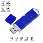 사용자 정의 로고 플라스틱 USB 2.0 플래시 드라이브 16 기가 바이트 32 64 메모리 스틱 128 펜 U 디스크 PC 실제 용량 결혼 선물 : 화이팅가게