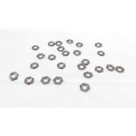 25 팩 펨 플러시 너트 8-32 압입 시트 금속 패스너 F-832-1 : 하다고 14호