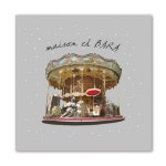 [드로잉에이미] 메리고라운드 그레이 아트웍 : 드로잉에이미