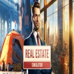 PC 리얼 에스테이트 시뮬레이터 프롬 범 투 밀리어네어 스팀 한국코드 REAL ESTATE Simulator FROM BUM TO MILLIONAIRE : 한국스팀코드