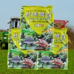 원예 복합비료 텃밭비료 주말농장 2kg 3봉, 12-3-4+유황 부식산 유기물 : 태웅씨앗자재마트