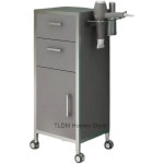 트롤리 서랍장 정리함 바퀴 이동식 전문 살롱 롤링 카트 보관 서랍 휴대용 미용실 상업용 가구 유틸리티 롤리 : 리치판다코리아