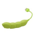 노트북용 귀여운 USB 2.0 허브 분배기 키보드 어댑터 PC 액세서리 녹색 완두콩 4 포트 : 구뜨아이템