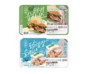 존쿡 단백질간식 터키닭가슴살슬라이스 세트 (250g x 2 + 350g x 2) : 구쿠다스