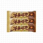 자유시간 아몬드 36g (낱개) 3개 휴대용초코바 : HansLnB