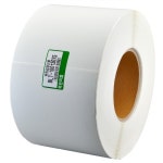 감열라벨 100X130mm 75지관 바코드 롤라벨 BLT-10013075 : 가산종합유통